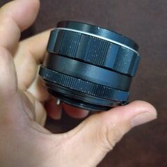 レンズは新品級　超希少な初期型　Super-Takumar/55mm/F1.8の画像