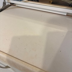 ニトリ鏡付き化粧台の画像