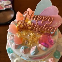 大きなケーキの画像