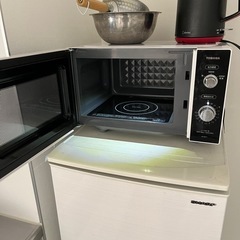 TOSHIBA 電子レンジの画像