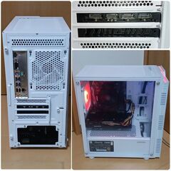 モンハンワイルズ最高設定可能 爆速ゲーミングPC Ryzen RX6700XT SSD1TB メモリ32G Win11 0929の画像