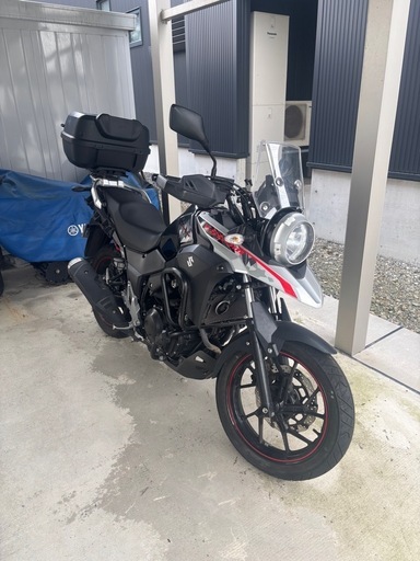 Vストローム250  低走行 自賠責残4年