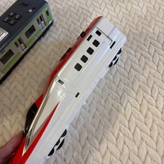 電車　新幹線　おもちゃ　男の子　子供の画像