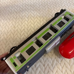 電車　新幹線　おもちゃ　男の子　子供の画像