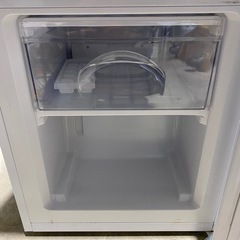 ●2ドア冷蔵庫 ニトリ グラシア
 / NTR-106WH / 106L 2021年製 ※訳ありの画像