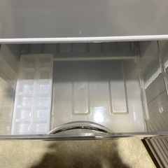 ●2ドア冷蔵庫 ニトリ グラシア
 / NTR-106WH / 106L 2021年製 ※訳ありの画像