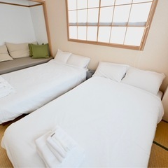1日6時間勤務！！民泊型ホテルの清掃スタッフを募集♪の画像
