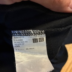 インナーTシャツ5枚の画像