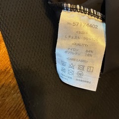 インナーTシャツ5枚の画像