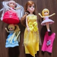 リカちゃん　ショッピングモールなどの画像