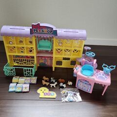 リカちゃん　ショッピングモールなどの画像