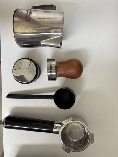 【ラテアート用に改造あり】EC860M De'Longhi エスプレッソマシン ラテアート用に改造あり】EC860M De'Longhi エスプレッソマシン