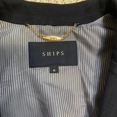 SHIPS ネイビー ジャケットの画像