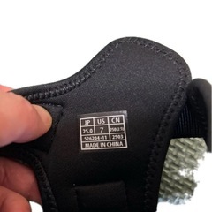 男性用新品サンダルの画像