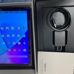 タブレット10.1インチ　本体　Wi-Fi 箱付属品取説付きの画像