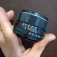 レンズは極上　Super-Takumar/55mm/F1.8の画像