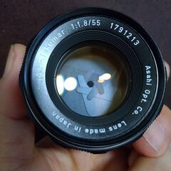 レンズは極上　Super-Takumar/55mm/F1.8の画像