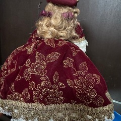 ビンテージ　猫顔の人形　MA.RA.EL. GIRARDI MARIANO の画像