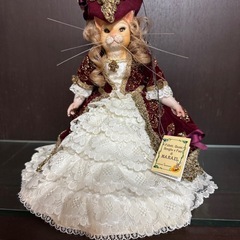 ビンテージ　猫顔の人形　MA.RA.EL. GIRARDI MARIANO の画像