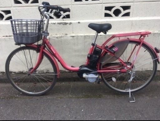 【受渡し予定】電動自転車