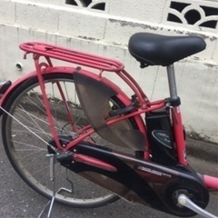 電動自転車の画像
