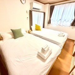 墨田区の民泊型宿泊施設の清掃スタッフを募集🎵の画像
