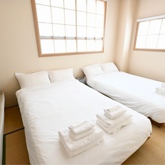 墨田区の民泊型宿泊施設の清掃スタッフを募集🎵の画像