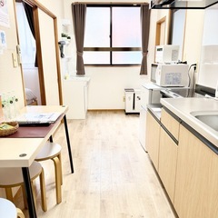 墨田区の民泊型宿泊施設の清掃スタッフを募集🎵の画像