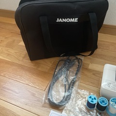 ジャノメ　ミシン　の画像