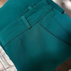 🤍試着のみ ワイドパンツの画像