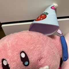 カービー 大きいサイズぬいぐるみの画像