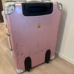 【状態要確認】スーツケースの画像
