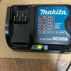 マキタ　急速充電器　美品の画像
