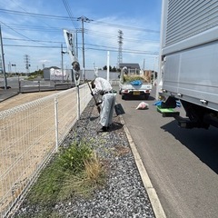 【急募】企業の緑地帯のメンテナンス作業がメインです。埼玉県各エリアにて車両持ち込みできる協力会社様の画像