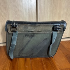 本革サドルバッグ ダブルステッチ クロコ型押し ストリートバイカーズの画像