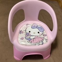 子供さん用の椅子です。の画像