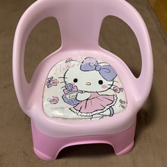 子供さん用の椅子です。の画像