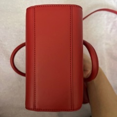 バッグあか赤の画像