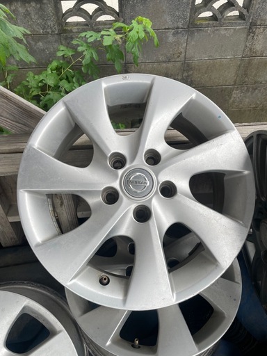 セレナ純正ホイール4本セット