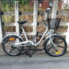 ★美品!!お届け可!!★ 20インチ 折りたたみ自転車 『PHOENIX』の画像