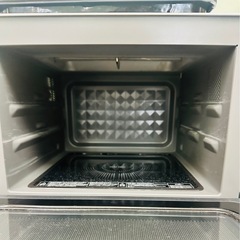 【引取】TOSHIBA 東芝 オーブンレンジ 18L ER-X18(W) ★2023年製★動作確認済みの画像