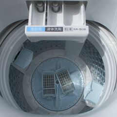 ☆東芝 TOSHIBA AW-6DH2 6.0kg ZABOON 全自動電気洗濯機◆ウルトラファインバブル洗浄の画像