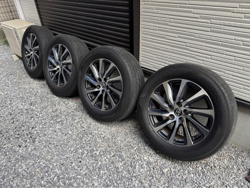 ヴェルファイア30純正ホイール