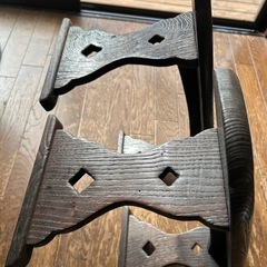 肘置き 脇息  肘掛けの画像