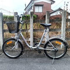 ★美品!!お届け可!!★ 20インチ 折りたたみ自転車 『PHOENIX』の画像