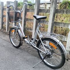 ★美品!!お届け可!!★ 20インチ 折りたたみ自転車 『PHOENIX』の画像