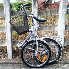 ★美品!!お届け可!!★ 20インチ 折りたたみ自転車 『PHOENIX』の画像