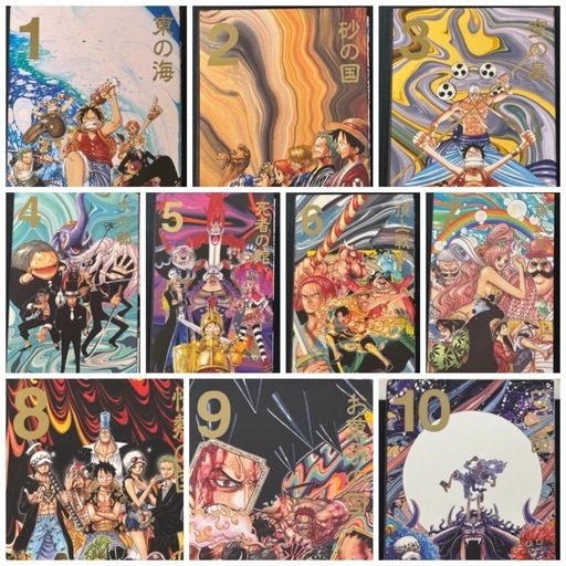 ONEPIECE コミック1〜104巻 エピソードボックス最終値下