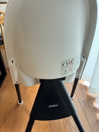 美品　ベビービョルン　ハイチェア
