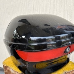 バイク用リアボックスの画像
